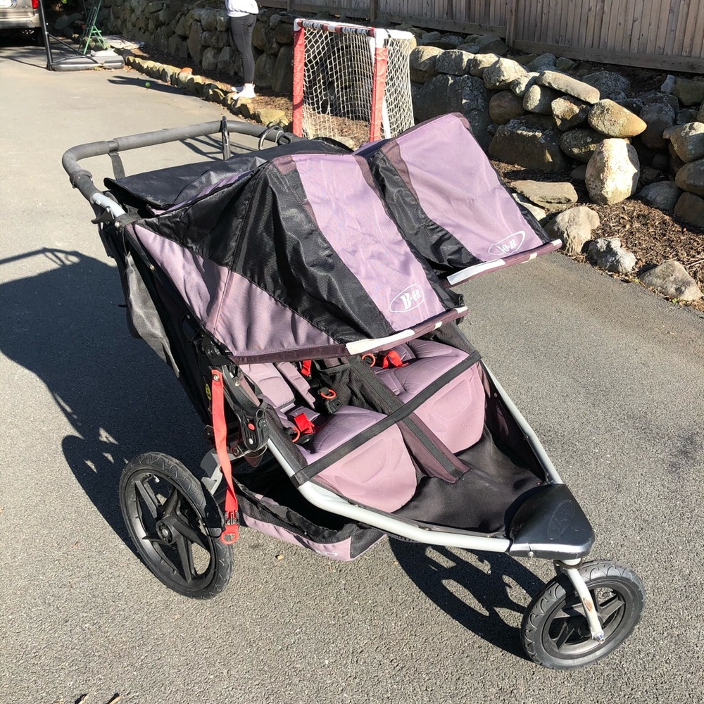 BOB Double Stroller - Picture 5 of 8
